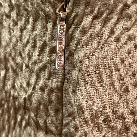 Tory Burch Birdie Embroidered Shimmery Dress - Picture 5 of 5